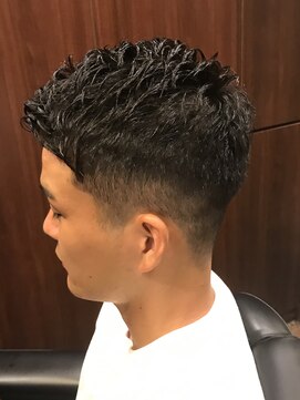 ヒロギンザ 上野店(HIRO GINZA) ビジネスカットとフェードミックス