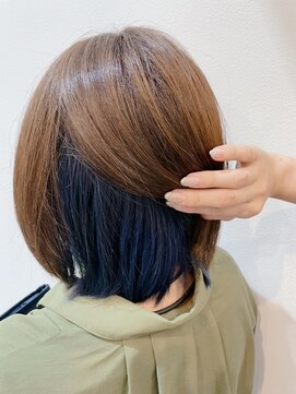 セラ(SERA) インナーカラー【ネイビー】