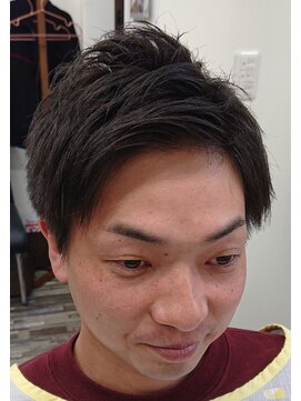 理容室 クリーン(CLEAN) ナチュラルアップバング