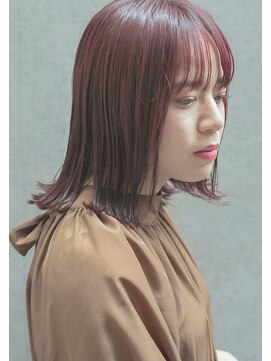 レジュアル(RESSUAL) ロングヘア エアリーミディ 黒髪 髪質改善 素髪