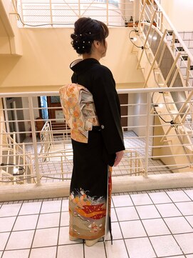ヘアメイク ジェイエム 留袖着付け&ヘアセット