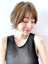 アイティーバイアルバム 藤沢店(IT by ALBUM)&nbsp;ナチュラルショート_マッシュショートカーキグレージュ_8710