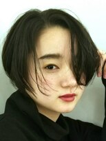 ナルヘアー(nalu hair)&nbsp;【二俣川】　ショートボブ／似合わせ／黒髪／小顔魅せ