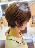 耳掛けコンパクトショート