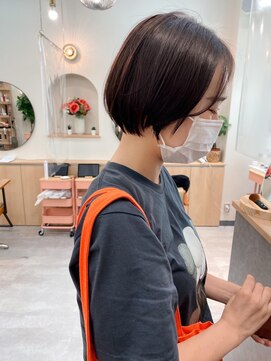 ロウバイレボ 柏(lou by revo) ショートボブ/ミニボブ/マッシュ/切りっぱなし/柏駅