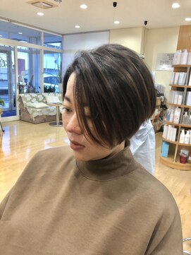 ケーフィール(HAIR PRODUCE K-feel) 大人ショート