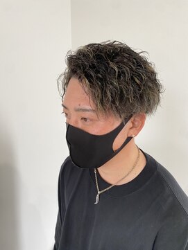 フォーディー(for D) Hair Salon for D ×　ネープレスツイスト