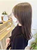 メルティーカラー/フェミニンロング/似合わせカット/ショート