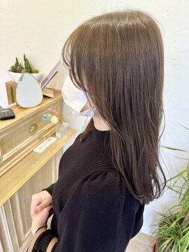 ルッカバイジェービー 行徳(lucca by jb) メルティーカラー/フェミニンロング/似合わせカット/ショート