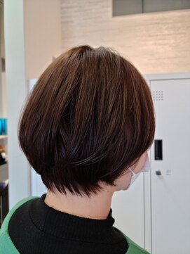 トゥーリ 藤崎店(tuuli) 質感の軽いショート