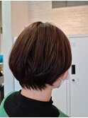 質感の軽いショート
