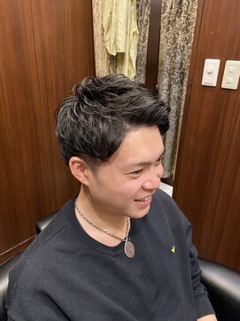 ヒロギンザ 五反田店(HIRO GINZA) ツーブロックスタイル