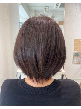 ファイブボックスヘアー 広島(five vox hair) ショートヘアー