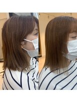 ネオリーブ クーロ(Neolive curro)&nbsp;ケアストレートでナチュラルヘアに♪