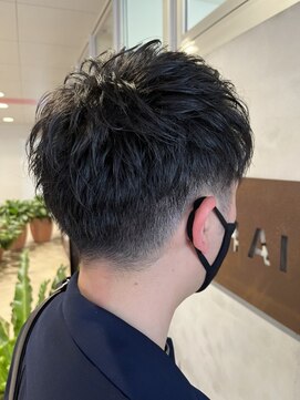 ルフトヘア 南千住 メンズカット