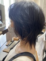 ヘアーアンドビューティーショップ エボルティー(hair&beauty shop EvoLuty) 軽めのミディアムレイヤー