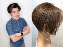 ショート職人★簡単なスタイリングで扱い易いショートスタイルに! (金子涼)「銀座/新橋」