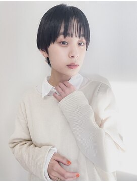 バサ 東大和店(BASSA) ☆大人可愛いマッシュショート☆