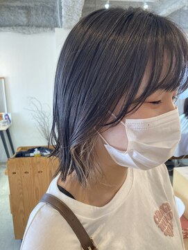 キクロス(kicros) ボブ×インナーカラー