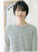 好感度◎な長めバング/ビジカジ抜け感ミニウルフe名護大東