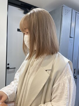 イリ 大阪(ili) 『ハイミルクティー』