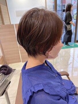 アッシュ ひばりが丘店(Ash) 大人可愛いショート☆【ひばりヶ丘駅/ショート/髪質改善】