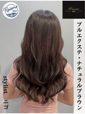 #プルエクステ#ナチュラルスタイル#ブラウン