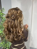 ファースト 祇園本店(first) 【ヘアセットサロンfrst】結婚式・二次会・パーティーヘアセット