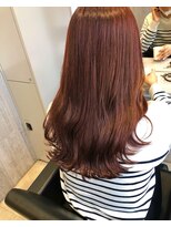 アトリエ(Atelier) カシスブラウンカラーで艶っぽく!(後)