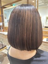 ネオリーブカップ 町田店(Neolive capu)&nbsp;マチルダボブ/髪質改善/前髪/デザインカラー/町田駅/Jr町田駅