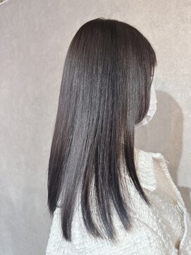 シアン(CYAN) 【CYAN】#10代#20代#ダークグレー#ラベンダー#ブルーブラック