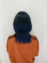 シエル 立川店(CIEL) 【CIEL 佐藤】ウルフ ブルー