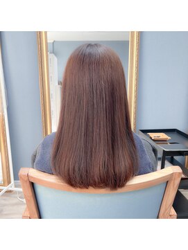 アンフィシュピトロワ(AnFye spi tlow) ［AnFye］縮毛矯正×ジュエリーシステムトリートメント