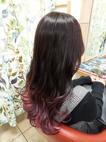 フェルーナ(FeRuna)&nbsp;グラテーション裾カラー