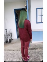 ヘアーメイク コラソン(hair make corazon)&nbsp;似合わせカットメルティカラー着物フェミニンロング