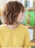 ■フレンチカジュアルカーキベージュ大人ボブ511★上尾20代30代