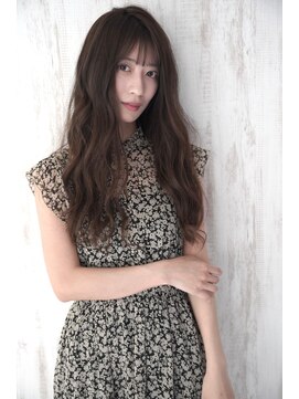 ニューヨークニューヨーク テラッソ姫路店(NYNY) ロングベージュショコラレイヤーカットトリートメント透明感