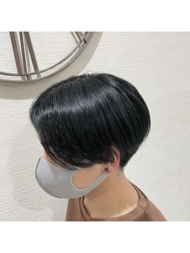 モエバイアリア(Moe by aria) ブルーブラック！