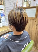キレイめ大人ショート