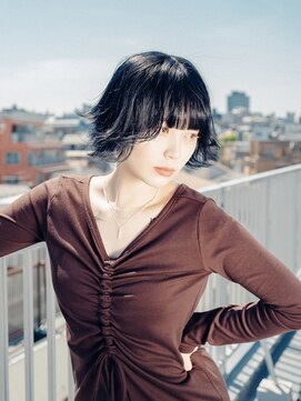 マーシー(MAAAAAC) 【MAAAAAC】ダークアッシュショートボブ