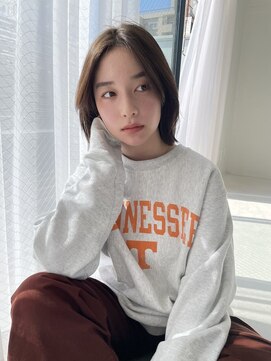 ムード タテマチ(mood tatemachi) レイヤーボブミディアム