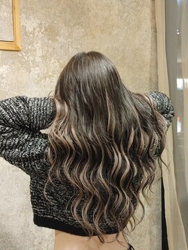 ヘアスタジオ マテリアル 中央駅店(hair studio Material) #プルエクステ#なじませカット#エクステカット