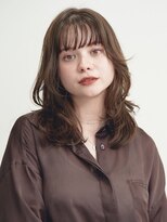 ルクスドレ 新宿(Luxe doree')&nbsp;エギョモリ/ルーズヘア/フリンジバング/こなれヘア/[新宿駅]