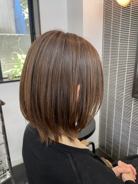 ボンドヘアーアンドスタイル(bond hair&style) 大人ボブ