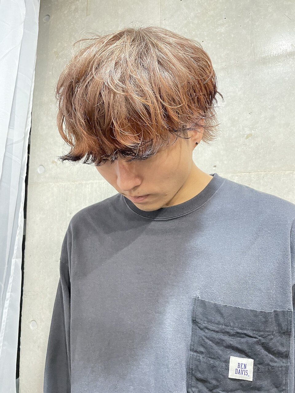 重軽マッシュ】【デザインカラー】【狐カラー】：L188042631｜ヘアー