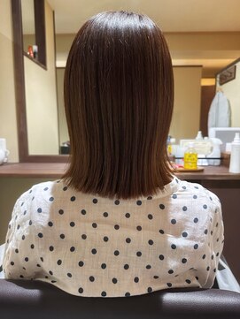 ゼン(Zen.) 髪質改善カラー/ブラウン/Zen.手塚