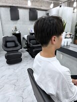 エンディアリング 東銀座(Endearing)&nbsp;ハイライト/マッシュパーマ/アッシュブラック/銀座/東銀座