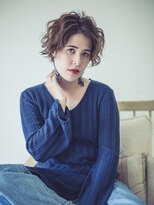 美容室ソラ 小岩店(sora)&nbsp;大人ウェーブショート[小岩/小岩駅]