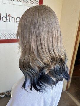 パディントン(Paddington) ☆毛先の術式反転☆エンドカラーで差をつけちゃう♪