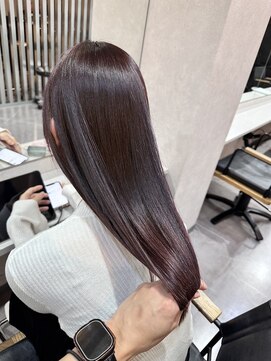 シアン(CYAN) #髪質改善#髪質改善カラー#艶髪#艶髪カラー#京都駅